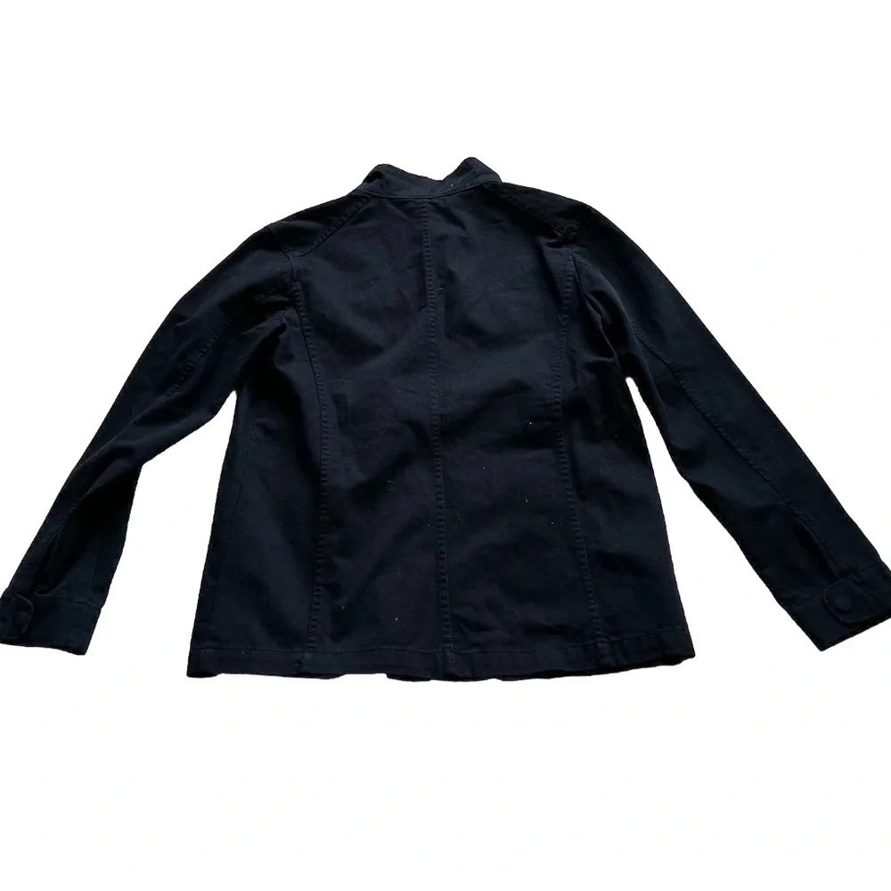 VINCE NWT UTILITY JACKET SIZE SMALL EFFORTLESS MINIMALIST MODERN CASUAL_2
